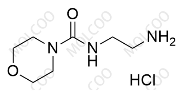 兰地洛尔杂质16(盐酸盐),N-(2-aminoethyl)morpholine-4-carboxamide hydrochloride