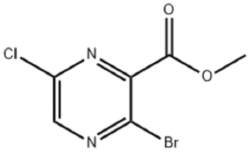 3-溴-6-氯吡嗪-2-羧酸甲酯,Methyl 3-broMo-6-chloropyrazine-2-carboxylate