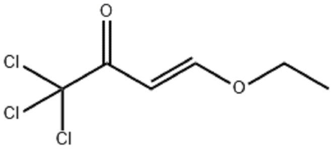 1,1,1-三氯-4-乙氧基-3-丁烯-2-酮,(E)-1,1,1-Trichloro-4-ethoxy-but-3-en-2-one