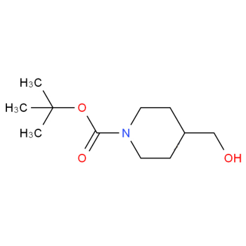 N-Boc-4-哌啶甲醇,N-Boc-4-piperidinemethanol