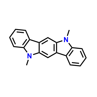 5,11-二甲基-5,11-二氢吲哚[3,2-b]咔唑,N,N'-Dimethyl-5,11-dihydroindolo<3,2-b>carbazol