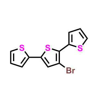 3'-溴-2,2':5',2''-三联噻吩,3'-Bromo-2,2':5',2''-terthiophene