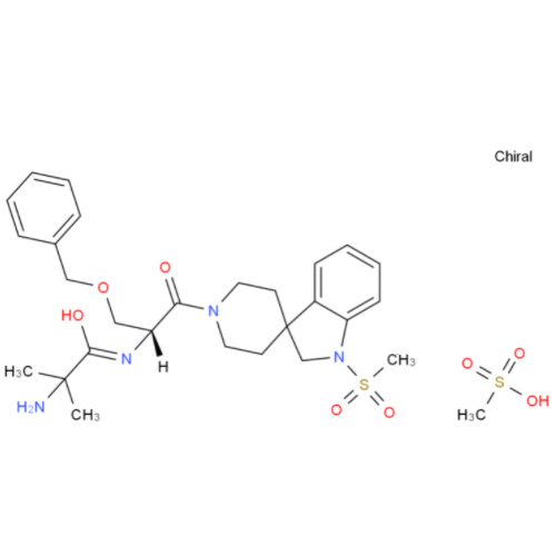 伊布莫侖甲磺酸鹽,MK-677