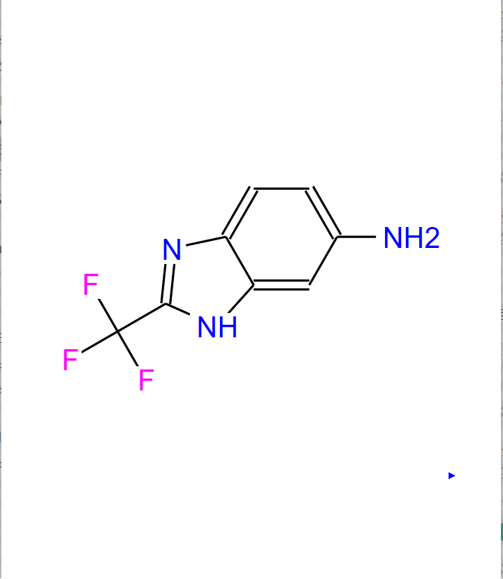 5-氨基-2-(三氟甲基)苯并咪唑,5-AMINO-2-(TRIFLUOROMETHYL)BENZIMIDAZOLE