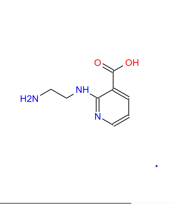 2-[（2-氨基乙基）氨基]烟酸,2-[(2-AMINOETHYL)AMINO]NICOTINIC ACID