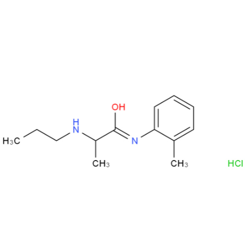 鹽酸丙胺卡因,Propitocaine hydrochloride