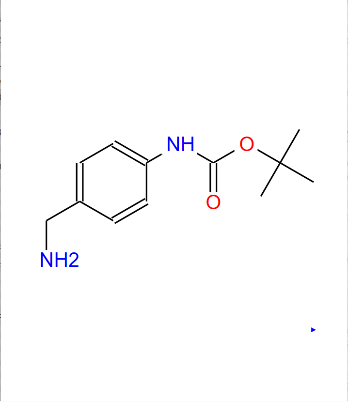 4-氨甲基-N-Boc-苯胺,tert-Butyl N-[4-(aminomethyl)phenyl]carbamate