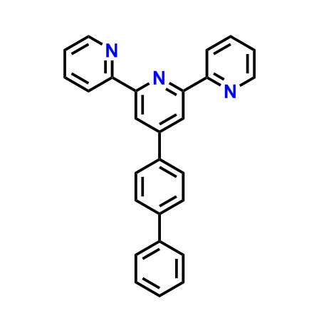 4'-([1,1'-聯(lián)苯]-4-基)-2,2':6',2''-三聯(lián)吡啶,4'-([1,1'-Biphenyl]-4-yl)-2,2':6',2''-terpyridine