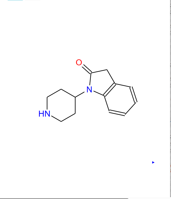 1,3-二氢-1-(-4-哌啶基)(2H)吲哚-2-酮,ETHYL-1,2,4-OXADIAZOLE-3-CARBOXYLATE