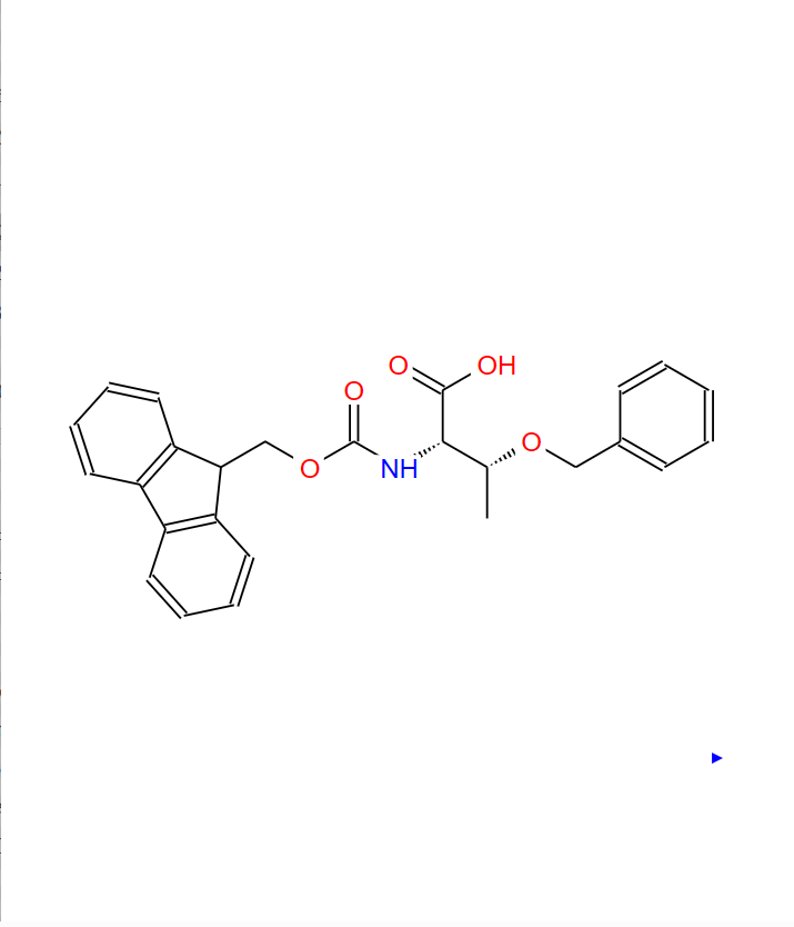 芴甲氧羰基-O-芐基-L-蘇氨酸,Fmoc-THr(Bzl)-OH