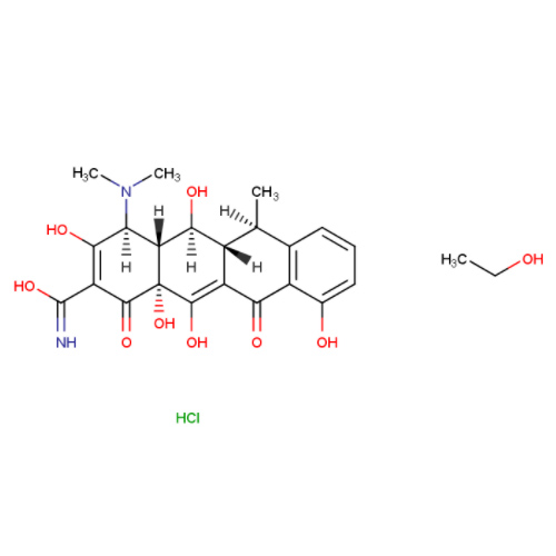 盐酸强力霉素,Doxycycline hyclate