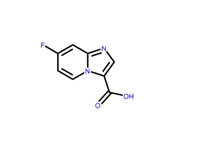 7-氯咪唑并[1,2-a]吡啶-3-羧酸,7-Fluoroimidazo[1,2-a]pyridine-3-carboxylicacid