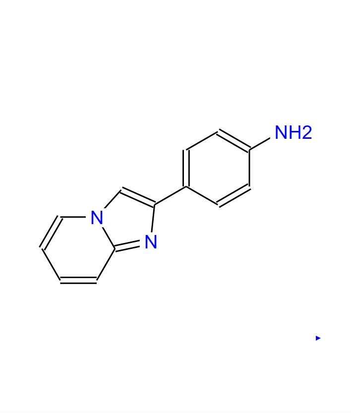 4-(咪唑并[1,2-A]吡啶-2-基)苯胺,4-IMIDAZO[1,2-A]PYRIDIN-2-YL-PHENYLAMINE