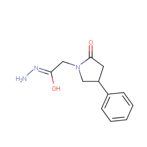 苯基吡拉西坦肼,2-Oxo-4-phenylpyrrolidine-1-acetic acid hydrazide