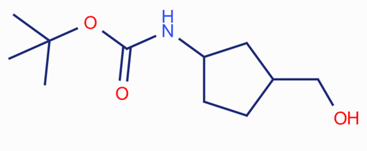 (3-(羥甲基)環(huán)戊基)氨基甲酸叔丁酯,tert-Butyl (3-(hydroxymethyl)cyclopentyl)carbamate