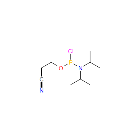 2-氰乙基 N,N-二异丙基氯代亚磷酰胺,2-Cyanoethyl N,N-diisopropylchlorophosphoramidite