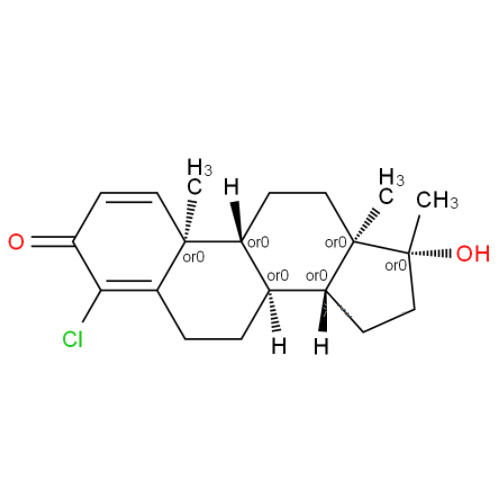 4-氯去氢甲基睾酮,4-Chlorodehydromethyltestosterone