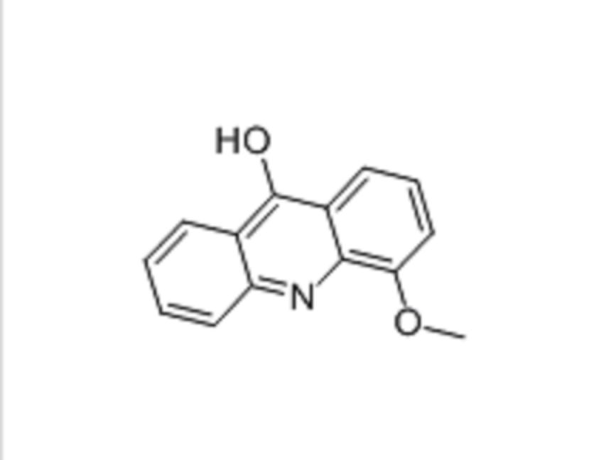 9-羟基-4-甲氧基吖啶,9-HYDROXY-4-METHOXYACRIDINE