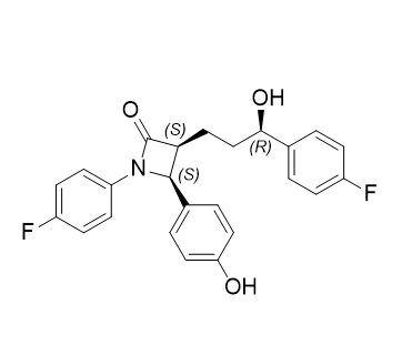 依折麦布杂质RSS,(3S,4S)-1-(4-fluorophenyl)-3-((R)-3-(4-fluorophenyl)-3-hydroxypropyl)-4-(4-hydroxyphenyl)azetidin-2-one