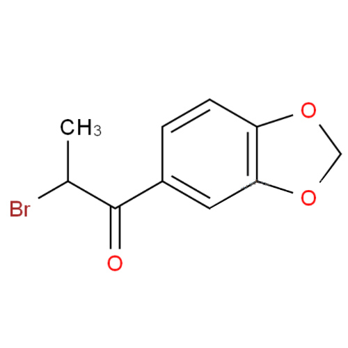 1-(5-苯并[D][1,3]二氧杂环戊烯基)-2-溴丙酮,1-(benzo[d][1,3]dioxol-5-yl)-2-bromopropan-1-one