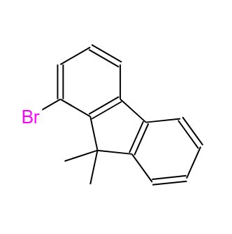 1-溴-9,9-二甲基-9H-芴,1-Bromo-9.9-dimethylfluorene