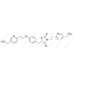 吡格列酮EP杂质C,Pioglitazone EP Impurity C