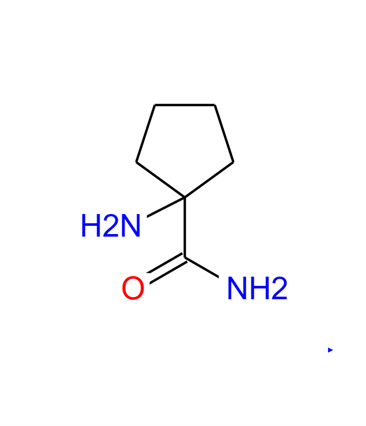 順式-2-氨基-1-環(huán)戊甲酰胺,1-AMINO-1-CYCLOPENTANECARBOXAMIDE