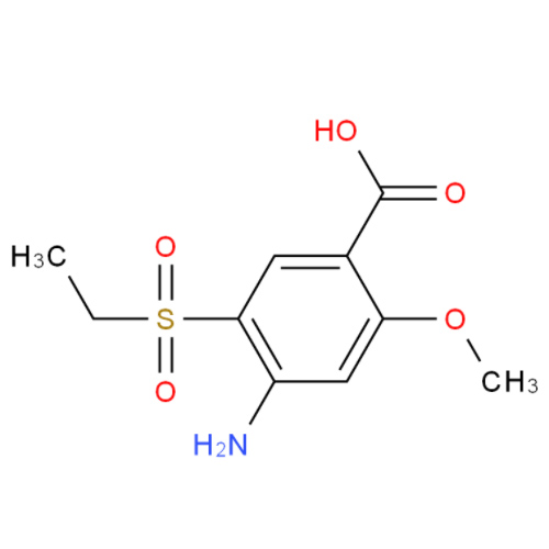 阿米酸,4-Amino-5-ethylsulfonyl-2-methoxybenzoic acid