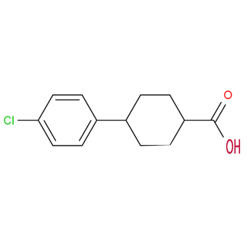 4-(4-氯苯基)环己烷甲酸,4-(4-Chlorophenyl)cyclohexanecarboxylic acid