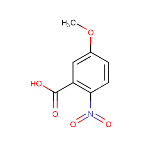 5-甲氧基-2-硝基苯甲酸,5-Methoxy-2-nitrobenzoic acid