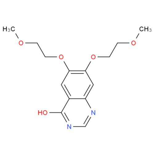 6,7-二甲氧乙氧基喹唑啉-4-酮,6,7-Bis-(2-methoxyethoxy)-4(3H)-quinazolinone