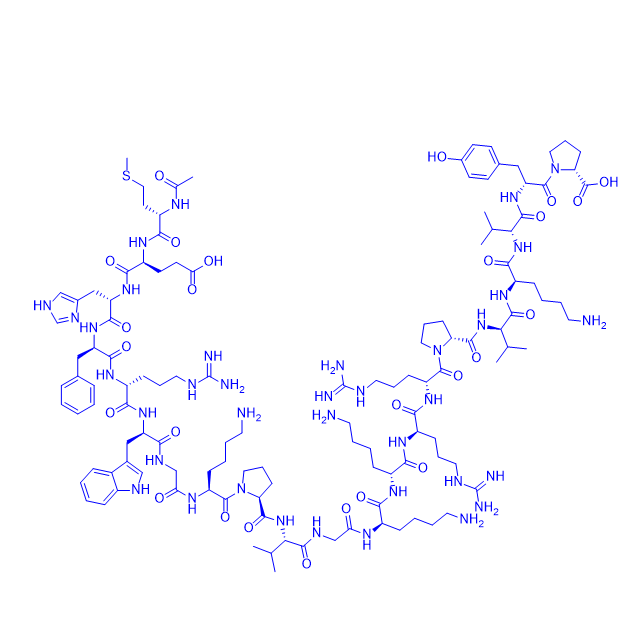 乙酰化促肾上腺皮质激素片段多肽4-24,Acetyl-ACTH (4-24) (human, bovine, rat)