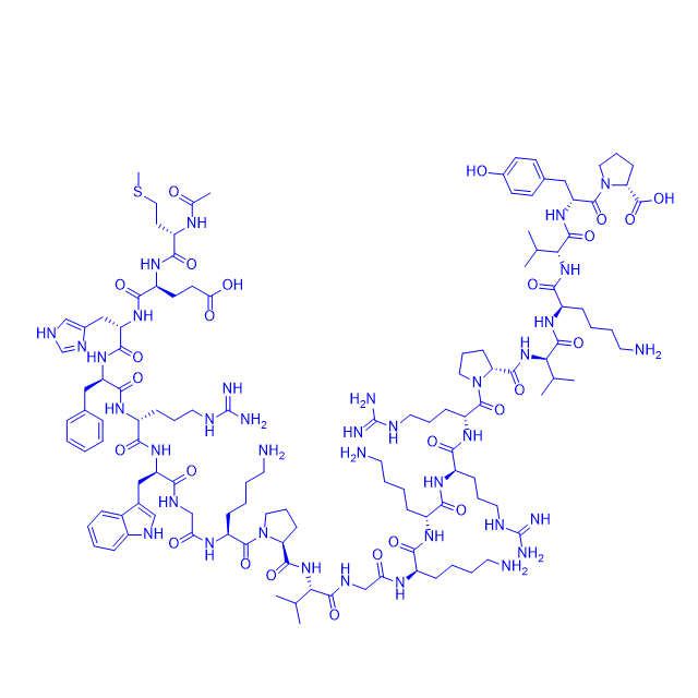 乙?；倌I上腺皮質(zhì)激素片段多肽4-24,Acetyl-ACTH (4-24) (human, bovine, rat)