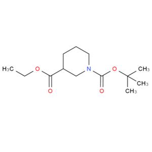 N-Boc-3-哌啶甲酸乙酯,Ethyl 1-Boc-3-piperidinecarboxylate