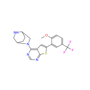 化合物 KRAS G12D INHIBITOR 14