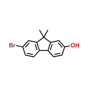 7-溴-9,9'-二甲基-2-芴醇