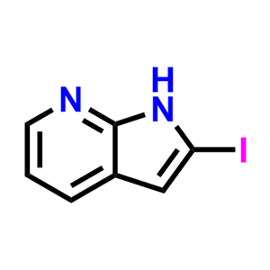 2-碘-1H-吡咯并[2,3-b]吡啶