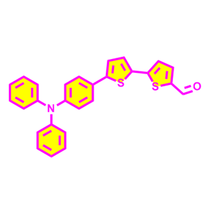 5'-(4-(二苯基氨基)苯基)-[2,2'-联噻吩]-5-甲醛 ；762269-61-4