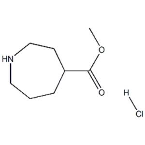 甲基氮杂环庚烷-4-羧酸盐酸盐;甲基吖庚环-4-甲酸基酯盐酸,Methyl azepane-4-carboxylate hydrochloride