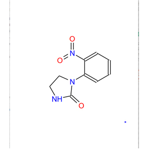 1-(2-硝基苯基)-咪唑啉-2-酮,1-(2-NITRO-PHENYL)-IMIDAZOLIDIN-2-ONE