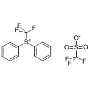 二苯基(三氟甲基)锍三氟甲磺酸盐,diphenyl-(trifluoromethyl)-sulfonium trifluoromethanesulfonate