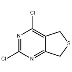 2,4-二氯-5,7-二氢噻吩并[3,4-D]嘧啶,2,4-dichloro-5,7-dihydrothieno[3,4-d]pyriMidine