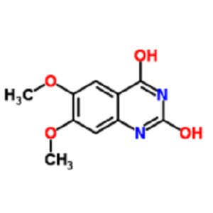 6,7-二甲氧基-2,4-喹唑啉二酮,6,7-Dimethoxyquinazoline-2,4-dione