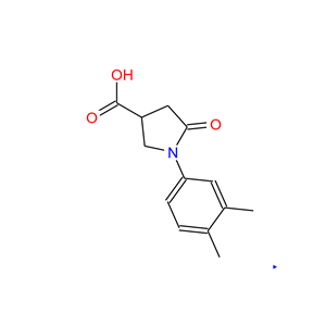 1-(3,4-二甲基-苯基)-5-氧代-吡咯烷-3-羧酸