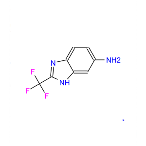 5-氨基-2-(三氟甲基)苯并咪唑