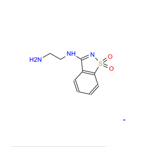2-氨基乙基-(1,1-二氧代-1,2-苯并噻唑-3-基)胺
