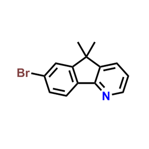 7-溴-5,5-二甲基-5H-茚并[1,2-b]吡啶,7-bromo-5,5-dimethyl-5H-indeno[1,2-b]pyridine