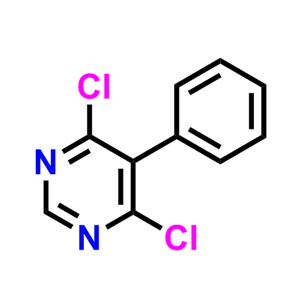 4,6-二氯-5-苯基嘧啶
