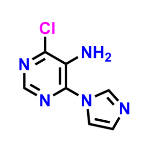 4-氯-6-(1H-咪唑-1-基)嘧啶-5-胺