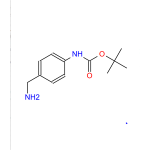 4-氨甲基-N-Boc-苯胺,tert-Butyl N-[4-(aminomethyl)phenyl]carbamate